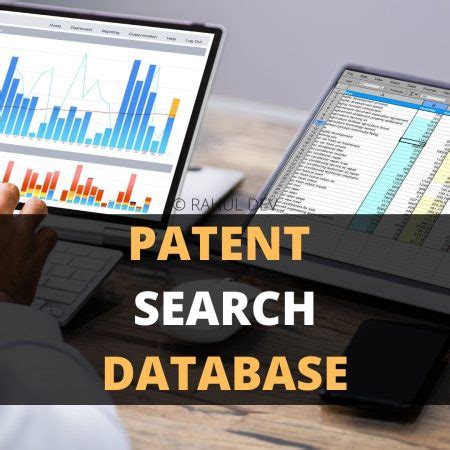 patent database search.